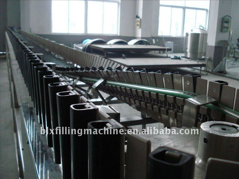 Tilting Sterilizing Conveyor Belt