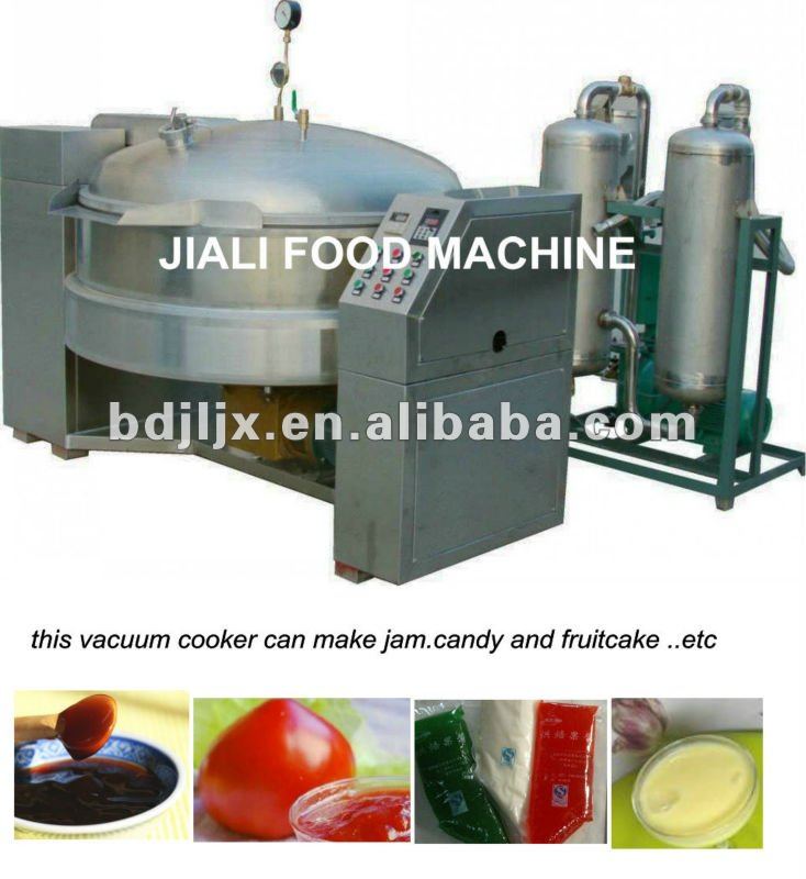 tilting vacuum steam cooker