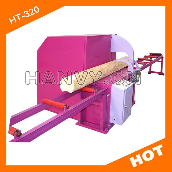 Timber sawing machine