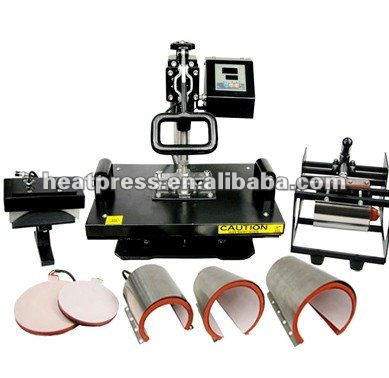 time-honered brand 8 in1 combo heat transfer press thermal printing machine