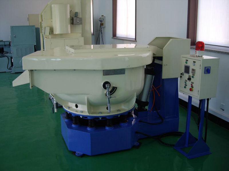 timer controlled cycle finishing machine