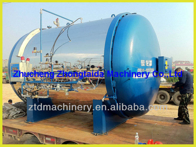 tire cold retreading autoclave