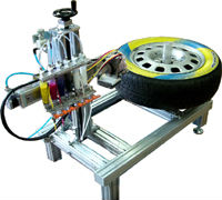 Tire printer - Industrial full color inkjet printer for tire sidewall