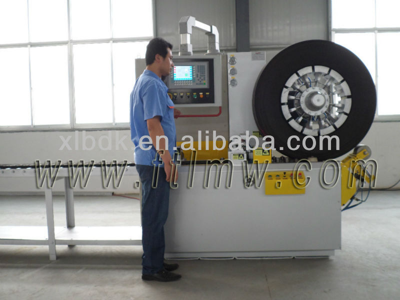 tire recycling/automatic building machine