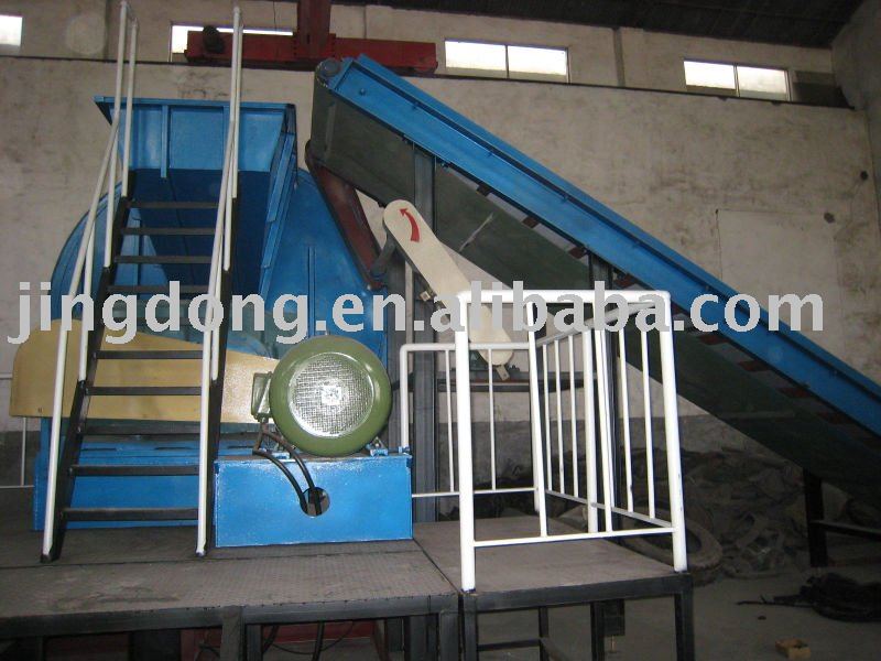 tire recycling machine (recycling machine)