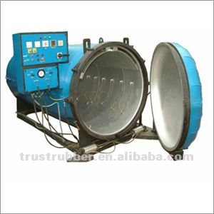 tire retreading machine autoclave