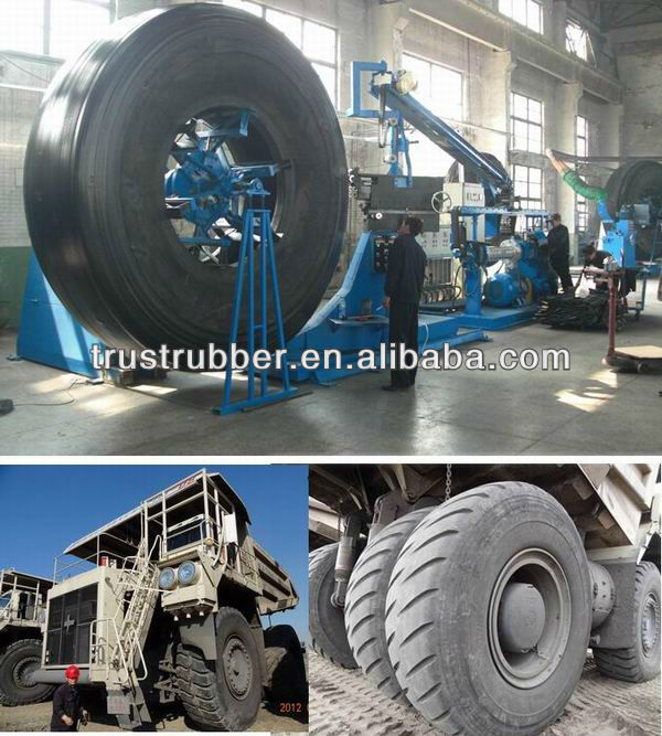 Tire retreading machine/recapping machine/curing chamber