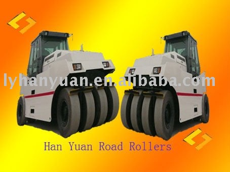 tire road roller pneumatic tire roller