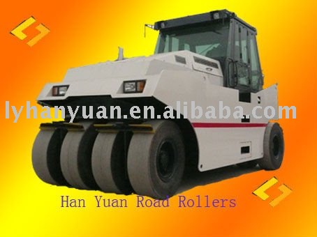 Tire Rollers HYP1016 rubber tire road roller