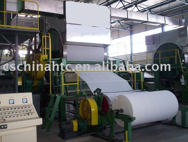 Tissue Paper Production Line