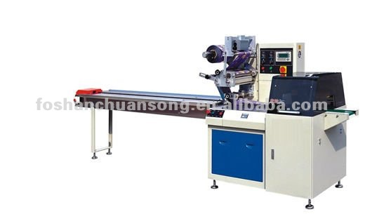 tissue pillow style packing machine DCTWB-350W