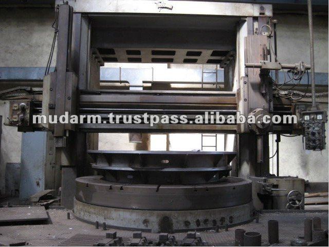 Titan Used Vertical Turning Lathe Machine