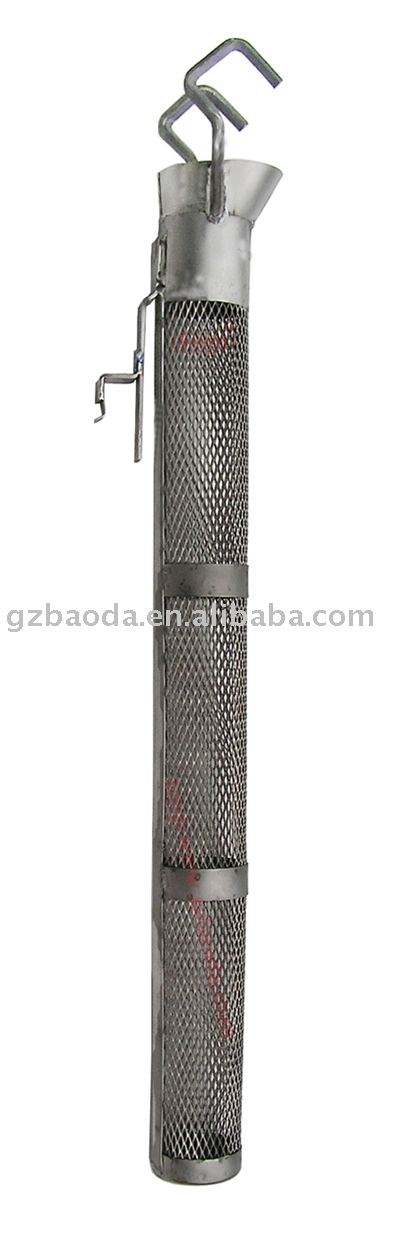 Titanium anode baskets