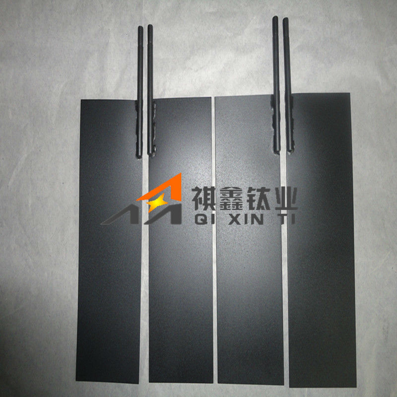 Titanium Anodes for Electrodialysis