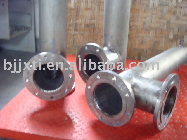 titanium pipe fittings