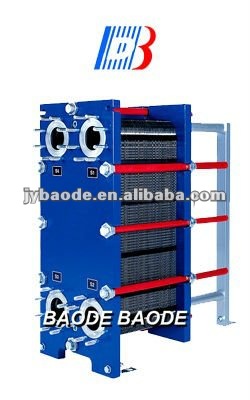 Titanium Plate Gasket Plate Heat Exchanger for brine water heat exchanging BH100B/BH100H Series equal Alfa Laval M10M, M10B