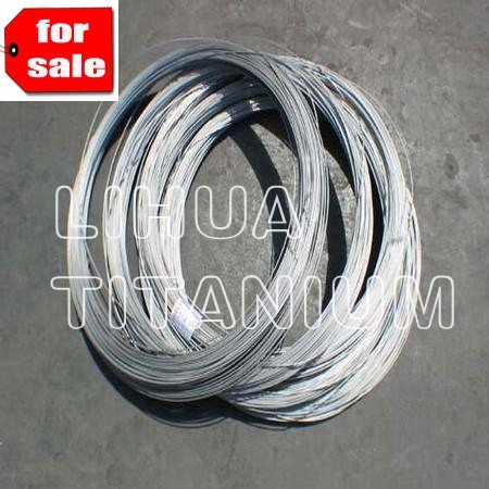 Titanium Solid Wire Electrodes