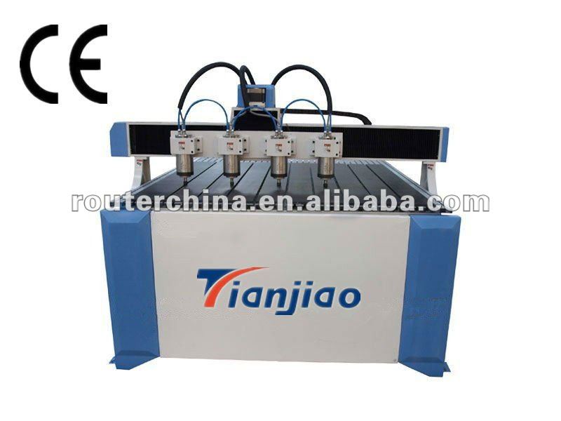 TJ-1224 Advertising Engraving Machine for sale CNC Router