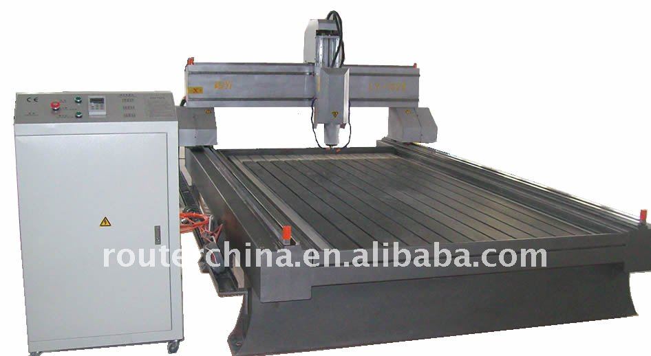 TJ-1224 stone working machine/stone cnc router/cutting machine/stone engraving machine