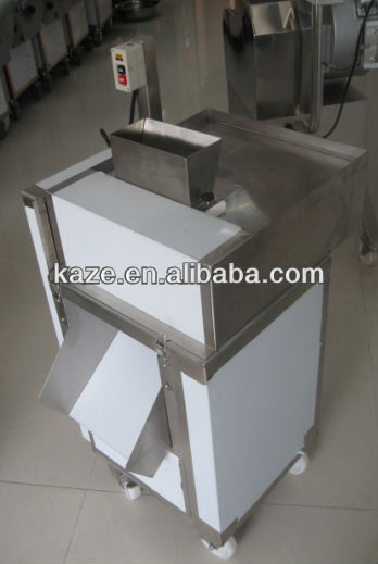 TJ-200 poultry cutter/dicer machine