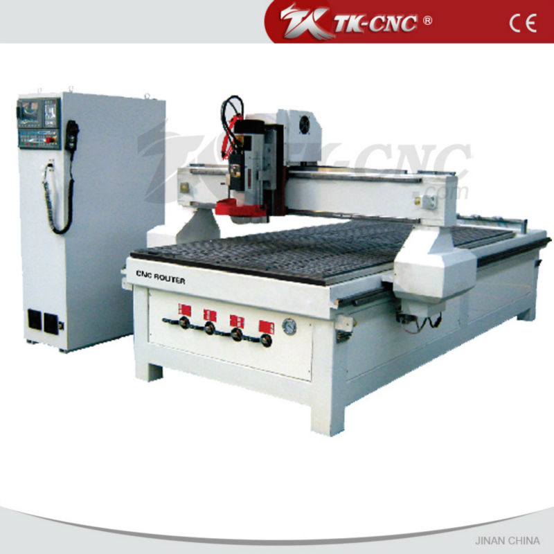 TK-1325 woodworking cnc machining with Row type ATC