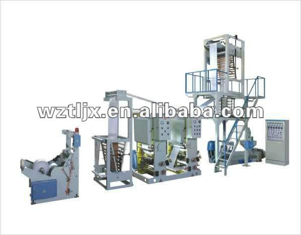 TL Model PE Film Blowing gravure Printing machine