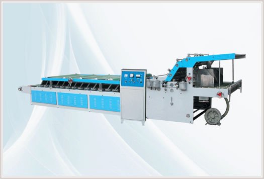 TM-F vacuum adsorb semiautomatic covering machine