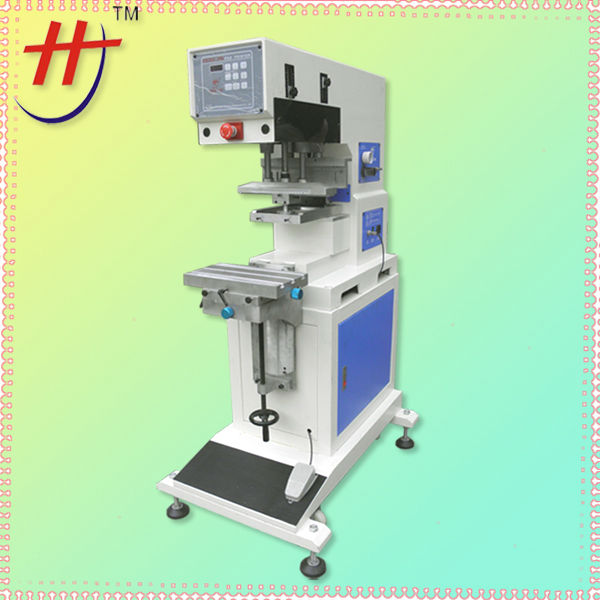 TM HP-160A hengjin China manufacture automatic one color open ink stystem one color tampo print