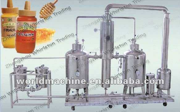 TM080005 stainless steel honey processing machine