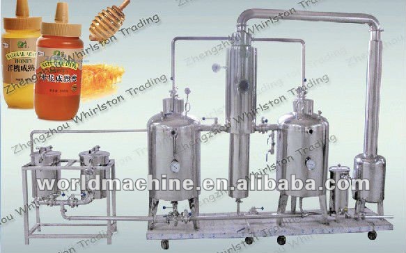 TM080026 WHIR hot selling honey extraction machine