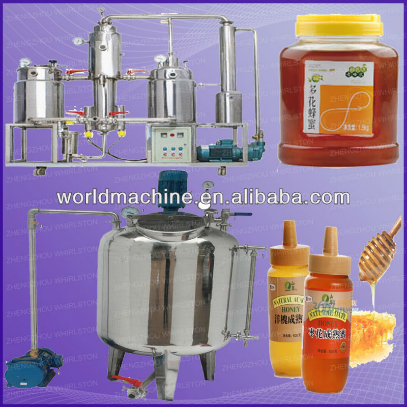 TM080072 good performance honey making machine