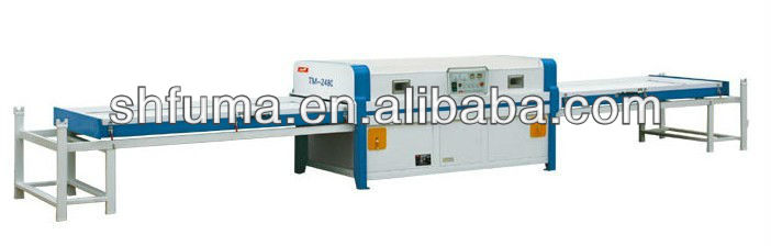 TM2480 Vacuum film covering machine