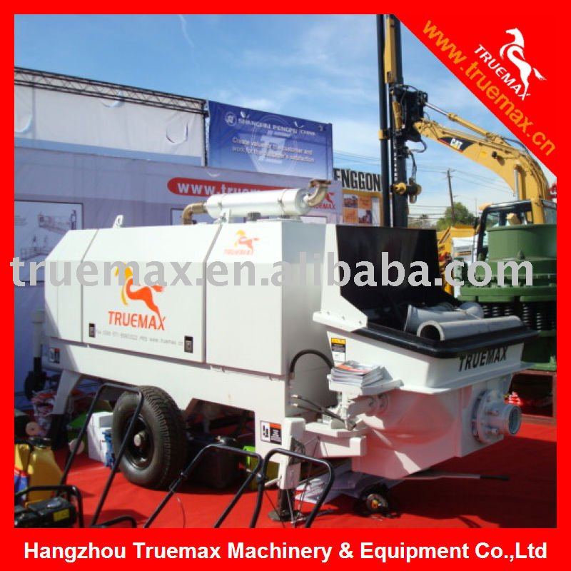 TM90D-20 Diesel Engine Stationary Trailer concrete pump