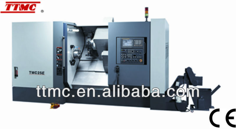 (TMC25E) CNC Lathe and Turning Machine