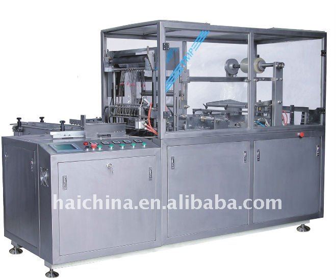 TMP300S automatic Cellophane overwrapping machine within in easy tear tape