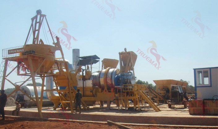 TMQLB-60 Mobile Asphalt Batching Plant