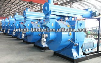 TN-ORIEN Hot Sale Bigger Wood Pellet Machine (Ring Die)