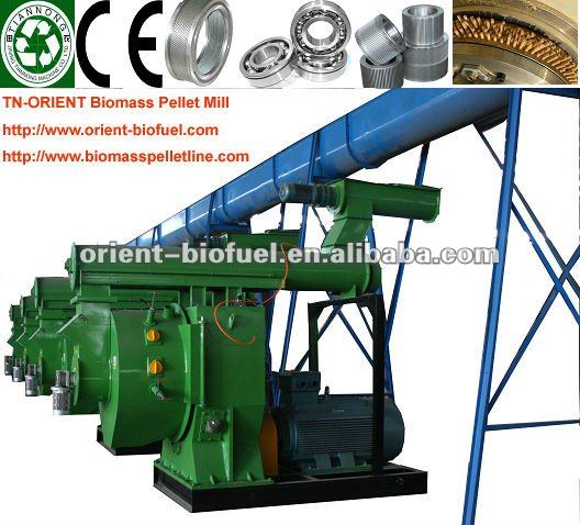 TN-ORIENT Bigger Biomass Pellet Machine (Ring Die)