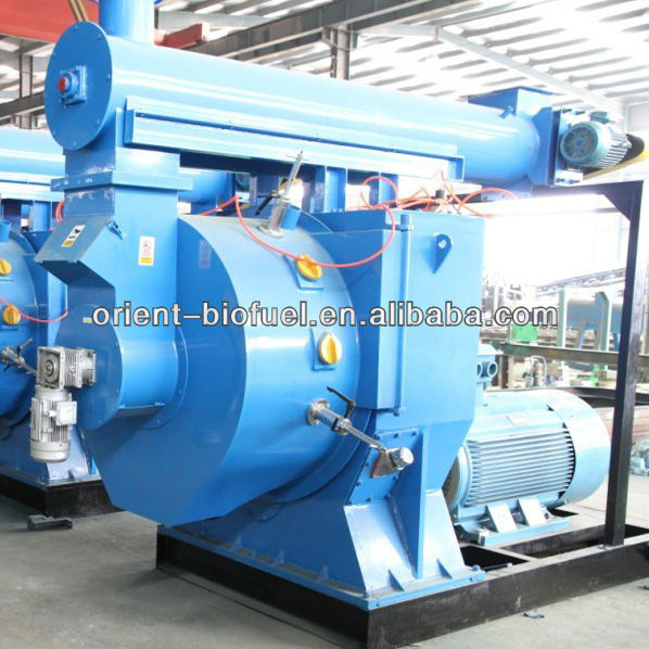 TN-ORIENT Pellet Machine