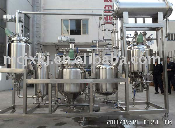 TNH Series mini multiple-function extracting,Concentration and recycle machine-group