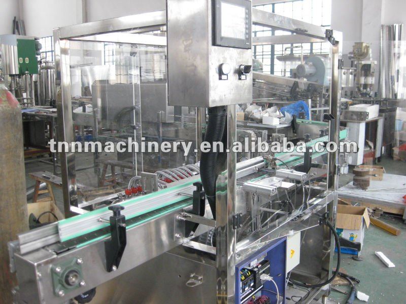 TNN-AR12 Negative ion air bottle rinsing machine