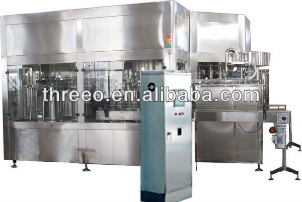 TO25-25-6B/H Washing Filling Capping Machine (3-in-1)