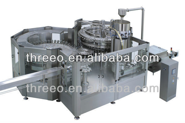 TO80-80-18R Hot Drinks Filling Machine With three functions