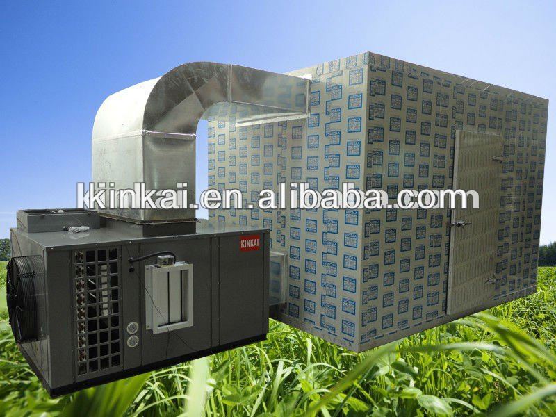 Tobacco leaf dryer machine use free air source