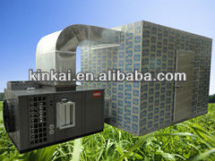 Tobacco leaf high temperature hot air dryer machine