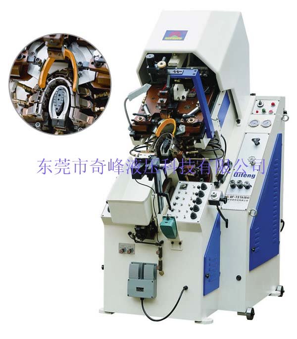 Toe Lasting Machine with cement technology