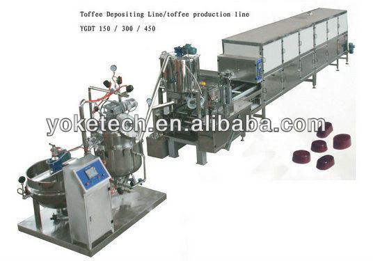 toffee soft candy making machine line