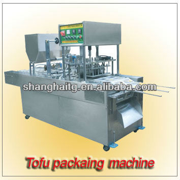 tofu packaging machine - soymilk packaging machine T-02 Soybean Milk Filling & Sealing Machine