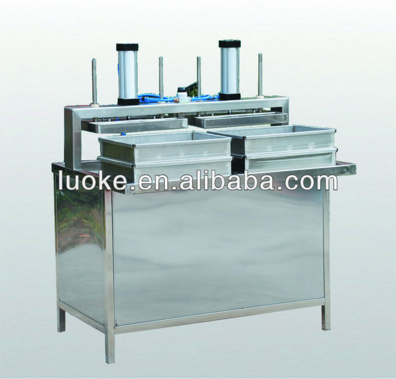 tofu presser / peneumatic bean curd pressing machine