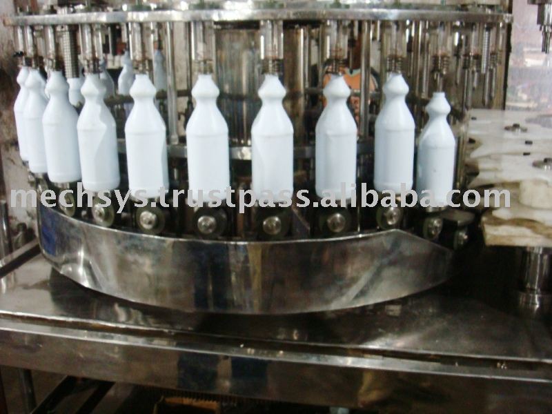 Toilet Cleaner Filling Machine